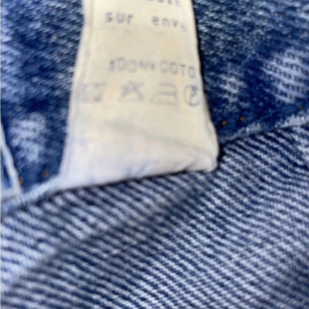 Vintage Mom Jeans Tapered Pleated  Hi Waist size 26 x 31 TRUE Vtg - Picture 9 of 9